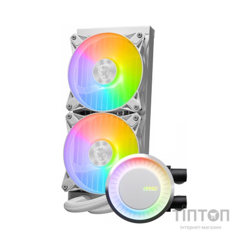 Система водяного охолодження MSI MAG CoreLiquid E240 White