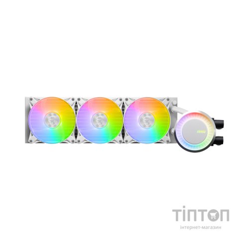 Система водяного охолодження MSI MAG CoreLiquid E360 White