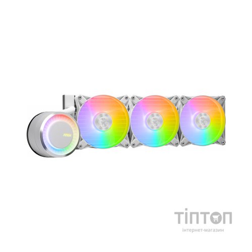 Система водяного охолодження MSI MAG CoreLiquid E360 White