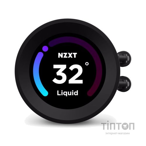 Система водяного охолодження NZXT Kraken Elite 280mm AIO (RL-KN28E-B1)