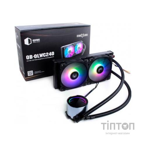 Система водяного охолодження Qube QB-OLWC240ARGB