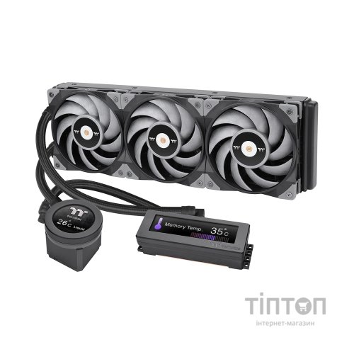 Система водяного охолодження ThermalTake Floe RC Ultra 360 CPUMemory AIO Liquid Cooler (CL-W325-PL12GM-A)