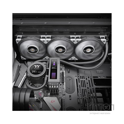 Система водяного охолодження ThermalTake Floe RC Ultra 360 CPUMemory AIO Liquid Cooler (CL-W325-PL12GM-A)