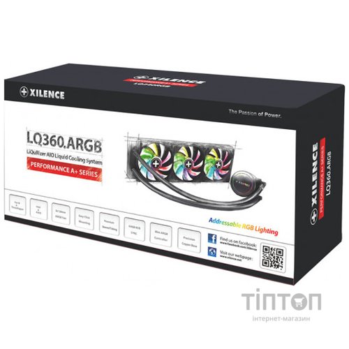 Система рідинного охолодження Xilence LiQuRizer 360ARGB (XC980)