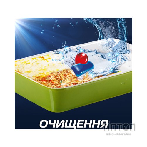 Таблетки для посудомийних машин Finish Quantum All in 1 60 шт. (5908252004881/5908252015948)