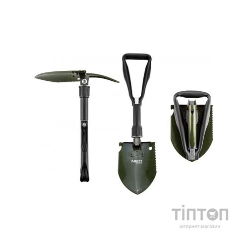 Тактична лопата Neo Tools 5 в 1 (63-121)