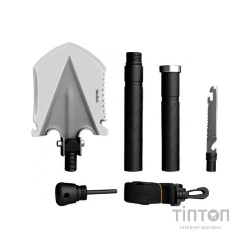 Тактична лопата NexTool Багатофункціональна лопата Small Black (Ф23955)