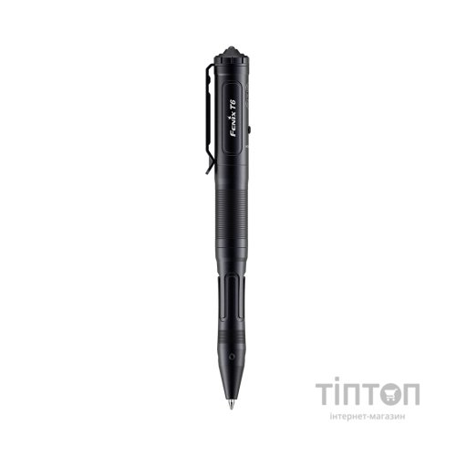 Тактична ручка Fenix T6 з ліхтариком Black (T6-Black)