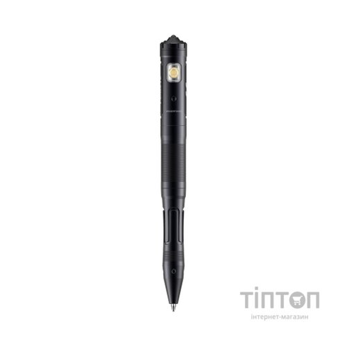 Тактична ручка Fenix T6 з ліхтариком Black (T6-Black)