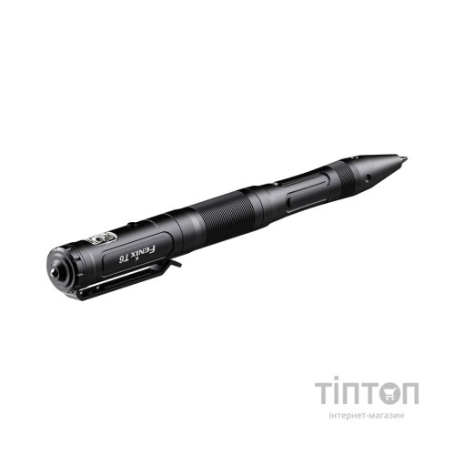 Тактична ручка Fenix T6 з ліхтариком Black (T6-Black)