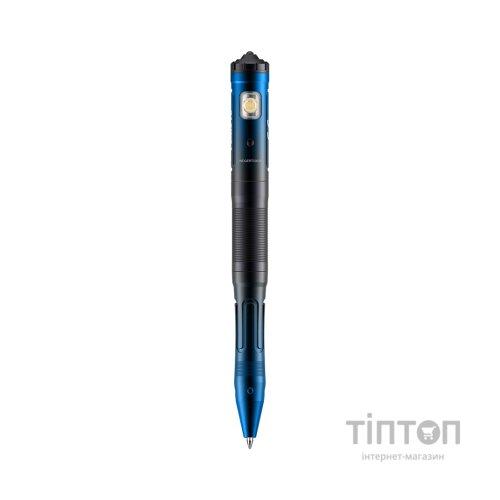 Тактична ручка Fenix T6 з ліхтариком Blue (T6-Blue)