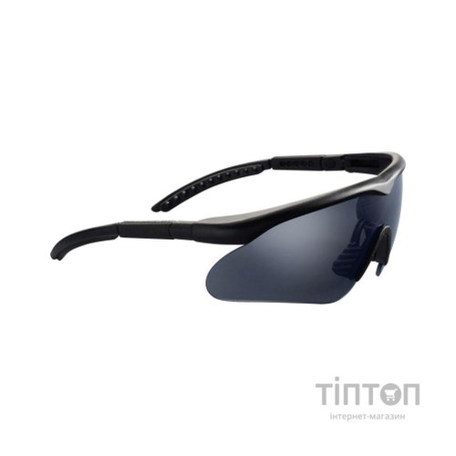 Тактичні окуляри Swiss Eye Raptor баллист., 3 комплекта сменных линз. черный (10161)