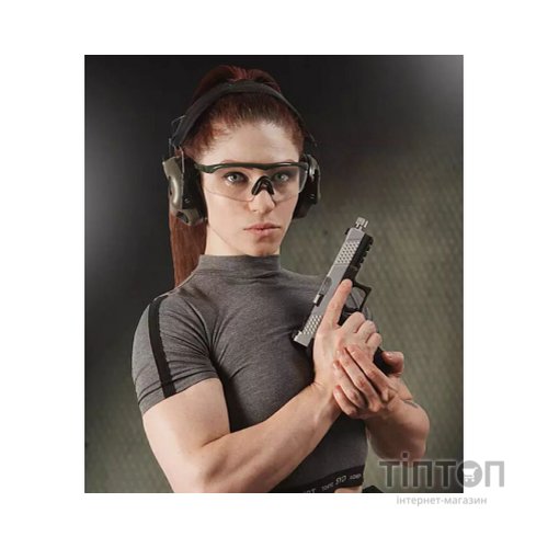 Тактичні окуляри Swiss Eye Raptor баллист., 3 комплекта сменных линз. черный (10161)