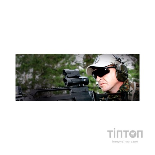 Тактичні окуляри Swiss Eye Raptor баллист., 3 комплекта сменных линз. черный (10161)