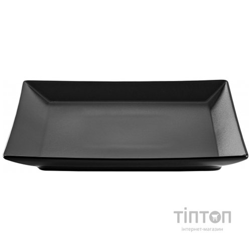 Тарілка Ipec Tokyo Обідня 26 см Чорна (30900238)