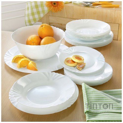 Тарілка Luminarc CADIX /195 мм десертна