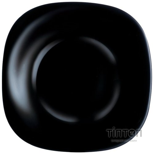 Тарілка Luminarc Carine Black 26 см обідня (L9817)