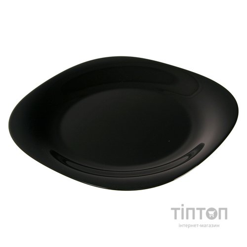 Тарілка Luminarc Carine Black 26 см обідня (L9817)