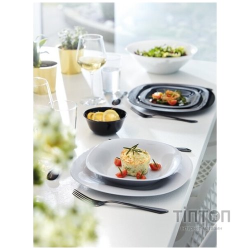 Тарілка Luminarc Carine Granit 21 см супова (N6612)