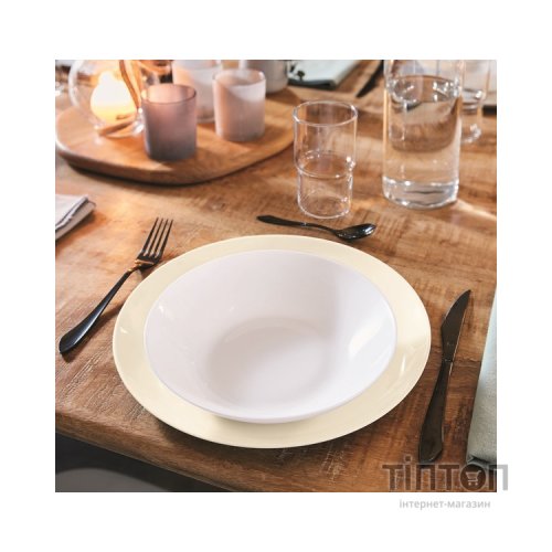 Тарілка Luminarc Diwali 20 см супова (N3605)