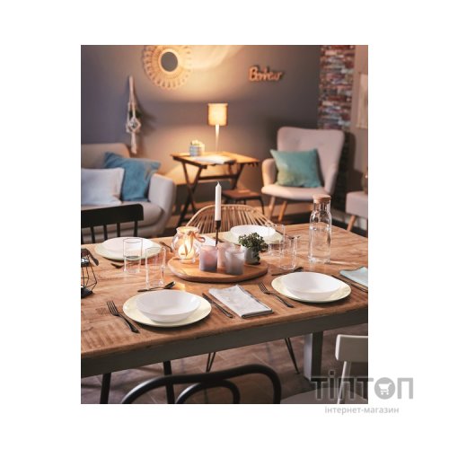 Тарілка Luminarc Diwali 20 см супова (N3605)