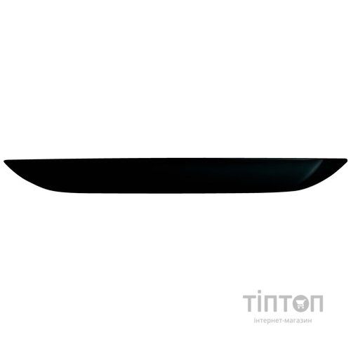 Тарілка Luminarc Diwali Black 19 см десертна (P0789)