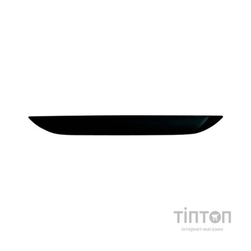 Тарілка Luminarc Diwali Black 25 см обідня (P0867)