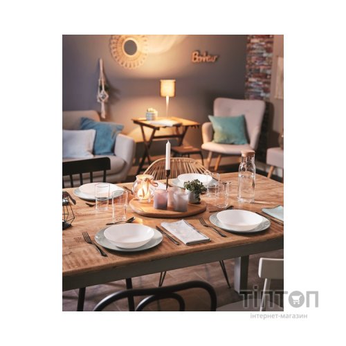 Тарілка Luminarc Diwali Granit 25 см обідня (P0870)