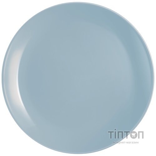 Тарілка Luminarc Diwali Light Blue 25 см обідня (P2610)
