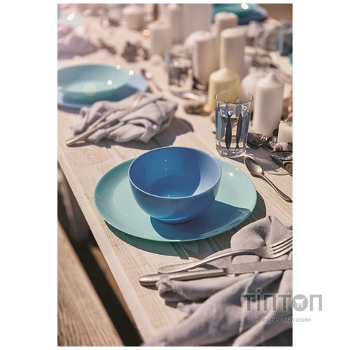 Тарілка Luminarc Diwali Light Blue 25 см обідня (P2610)