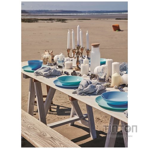 Тарілка Luminarc Diwali Light Blue 25 см обідня (P2610)
