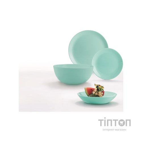 Тарілка Luminarc Diwali Light Turquoise 19 см десертна (P2613)