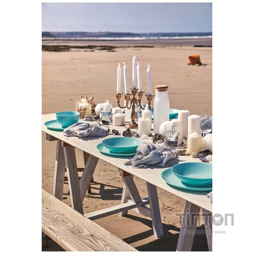 Тарілка Luminarc Diwali Light Turquoise 19 см десертна (P2613)