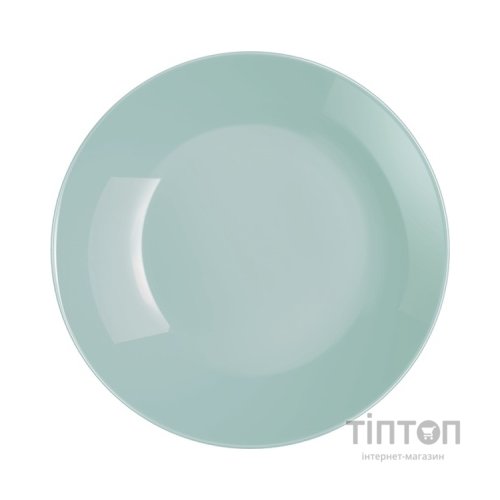 Тарілка Luminarc Diwali Light Turquoise 20 см супова (P2019)