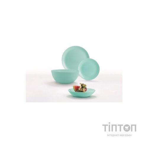 Тарілка Luminarc Diwali Light Turquoise 20 см супова (P2019)