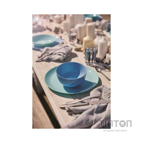 Тарілка Luminarc Diwali Light Turquoise 20 см супова (P2019)
