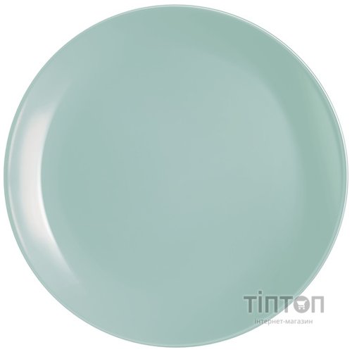Тарілка Luminarc Diwali Light Turquoise 25 см обідня (P2611)