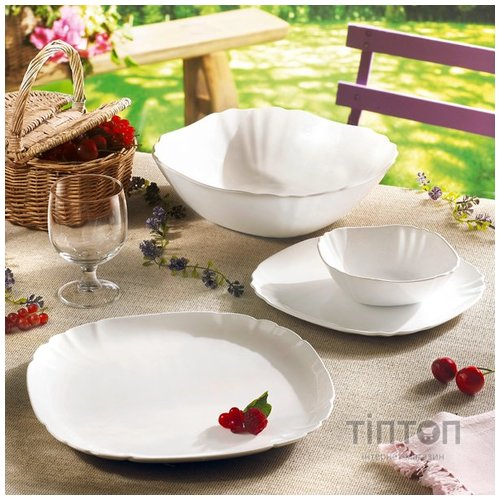 Тарілка Luminarc Lotusia 23 см десертна (N3620)