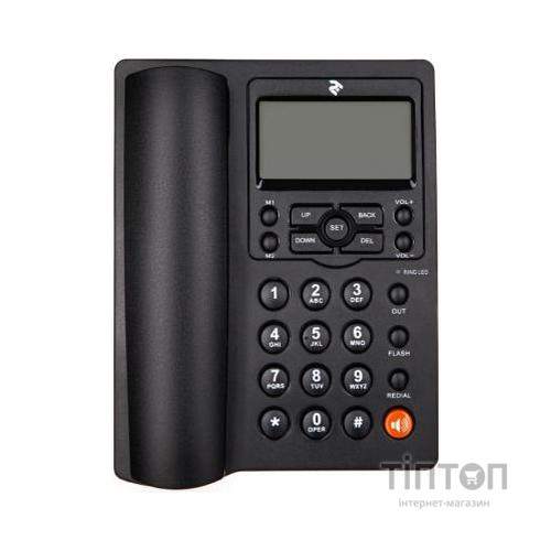 Телефон 2E AP-410 Black (680051628707)