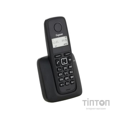 Телефон DECT Gigaset A116 Black (S30852H2801S301)