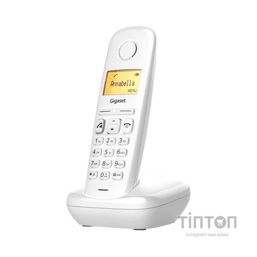 Телефон DECT Gigaset A270 White (S30852H2812S302)