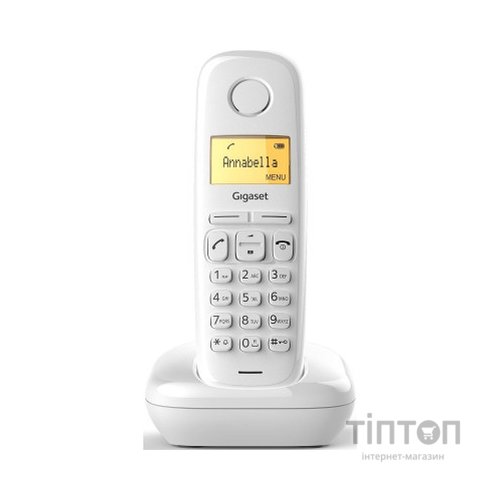 Телефон DECT Gigaset A270 White (S30852H2812S302)