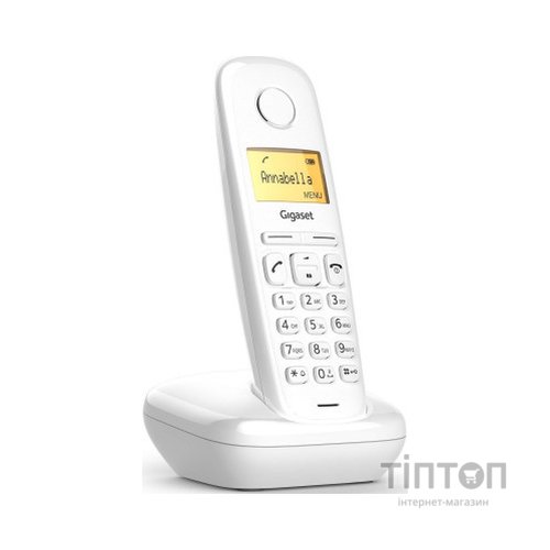 Телефон DECT Gigaset A270 White (S30852H2812S302)