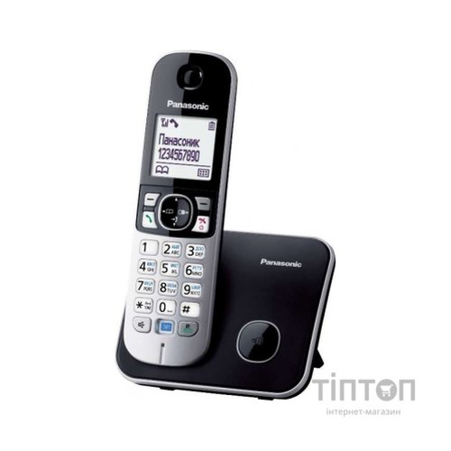 Телефон DECT Panasonic KX-TG6811UAB Metallic Grey