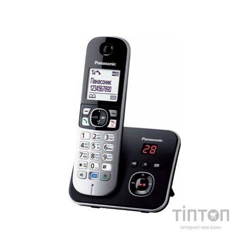 Телефон DECT Panasonic KX-TG6821UAB