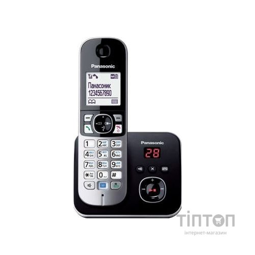 Телефон DECT Panasonic KX-TG6821UAB