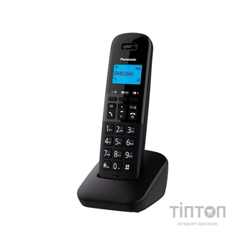 Телефон DECT Panasonic KX-TGB610UAB