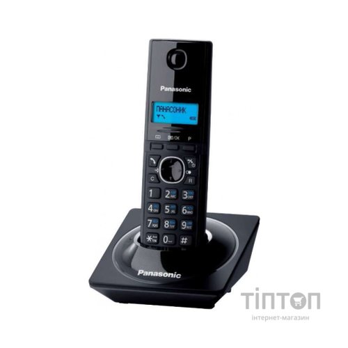 Телефон PANASONIC KX-TG1711UAB Piano Black