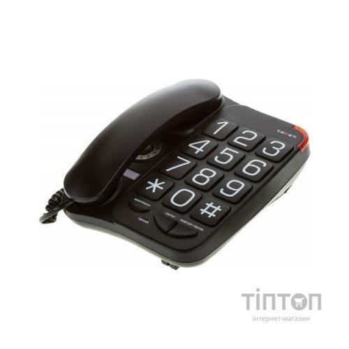 Телефон TEXET TX-201 Black (TX-201)