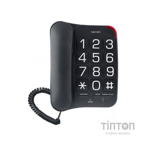 Телефон TEXET TX-201 Black (TX-201)